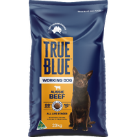 True Blue Working Dog Aussie Beef 20Kg 