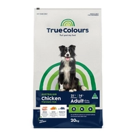 True Colours Adult Chicken & Brown Rice 20Kg 