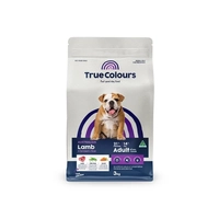 True Colours Adult Lamb & Brown Rice 3Kg 