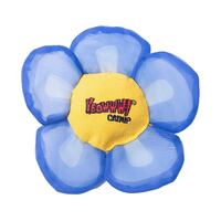 Yeowww! Daisy's Flower Top North American Catnip Filled Cat Toys - Blue