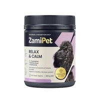 Zamipet Relax & Calm For Dogs 300G 60 Chews 