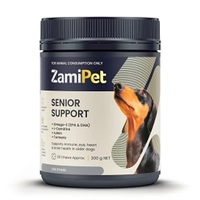 Zamipet Senior Support For Dogs 300G 60 Chews 