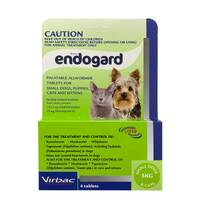 Endogard Broad Spectrum All Wormer for Small Dogs & Puppies to 5kg - 4-Pack