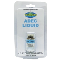 Vetafarm Adec Liquid 10Ml *Spec Ord* 