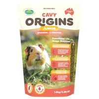 Vetafarm Cavy Origins Junior 1.5Kg 