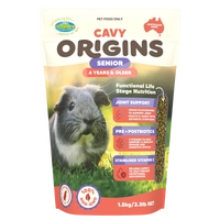 Vetafarm Cavy Origins Senior 1.5Kg 