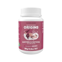 Vetafarm Origins Dusting & Bathing Powder 80G 
