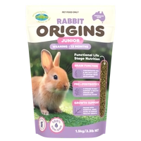 Vetafarm Rabbit Origins Junior 1.5Kg 