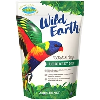 Vetafarm Wild Earth Lorikeet 2Kg 