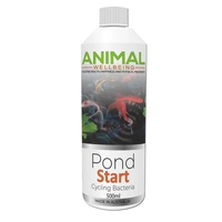 Animal Wellbeing Pond Start Cyc. Bact. 500Ml 