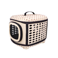 Collapsible Traveling Hand Carrier - Beige by Ibiyaya