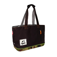 Ibiyaya Canvas Pet Carrier Tote for Pets up to 7kg - Camouflage