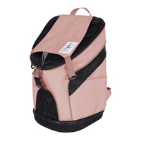 Ibiyaya Ultralight Backpack Pet Carrier - Coral Pink