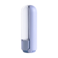 Ibiyaya PupOasis Fold & Go Dog Water Bottle - Lavender 