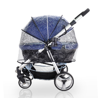 Ibiyaya Universal Raincover for Cleo, Monarch, Gentle Giant Strollers and The Beast