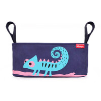 Ibiyaya Pet Pram Stroller Organiser Pouch - Chameleon