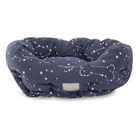 Fringe Studio Celestial Round Cuddler Dog Bed - Small