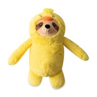 Fringe Studio Plush Squeaker Dog Toy - Chicks Dig It Sloth