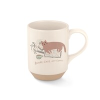 Fringe Studio Stoneware Tea or Coffee Mug - Cat & New York Times
