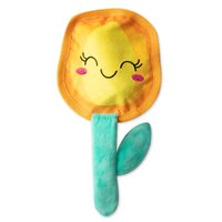 Fringe Studio No Stuffing Squeaker Dog Toy - In Full Bloom 