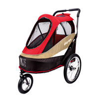3-Wheeled Stroller - Red by Ibiyaya