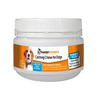 Thunderwunders Calming Chews for Stressed and Anxious Dogs 125g