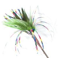 Go Cat Teasers Long Sparkling Kitty Duster Cat Toy