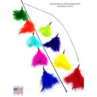 Da Bird Kitty Feather Puff Refill for Flicker Wand