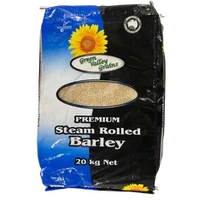 Green Valley Barley Steam Rolled 20Kg (48) 