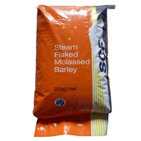 Southern Cross Steam Flaked Molasses Barley 20Kg (48) 