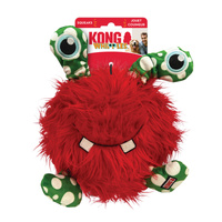 2 x KONG Christmas Holiday Whipples Assorted XL