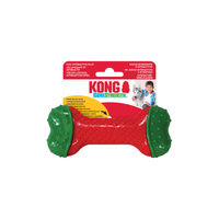4 x KONG Holiday CoreStrength Bone Sm/Md
