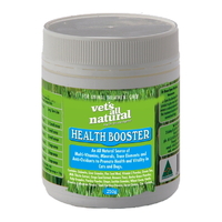 Vets All Natural Health Booster Multivitamin Nutritional Supplement for Cats & Dogs - 250g