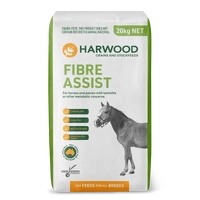Harwood Grains Equine Fibre Assist 20Kg (50) 