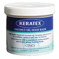 Keratex Coconut Oil Hoof Balm Clear 400G 