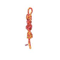 4 x KONG Rope Bunji Tug Dog Toy in Assorted Colours Bulk Small
