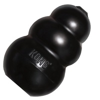 Kong Classic Extreme Black Interactive Dog Toy - for Tough Dogs! - Large
