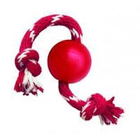 3 x KONG Ball W Rope Small