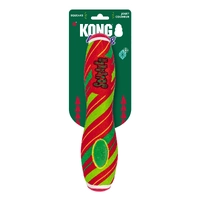Kong Holiday Air Dog Squeaker Stick Stripe Lg