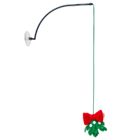 Kong Holiday Connects Window Mistletoe Au