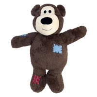 Kong Wild Knots Bear Jumbo Assorted Xl 