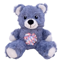 Kong Knots Teddy Assorted Sm  