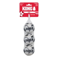Kong Sportsoccer Balls 3-Pk Md
