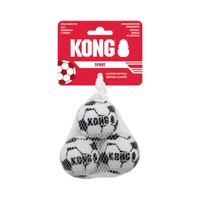 Kong Sportsoccer Balls 3-Pk Sm