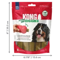 Kong Ziggies Enhanced Md/Lg 8Oz 