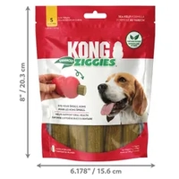 Kong Ziggies Enhanced Sm 7Oz  