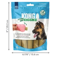 Kong Ziggies Enhanced Puppy Md/Lg 8Oz 