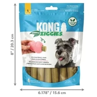 Kong Ziggies Enhanced Puppy Sm 7Oz 