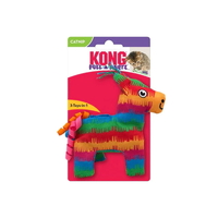 KONG Pull-A-Partz Pinata Interactive Crinkly Cat Toy - Pack of 3