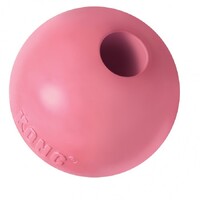 2 x KONG Puppy Ball W/Hole Medium/Large